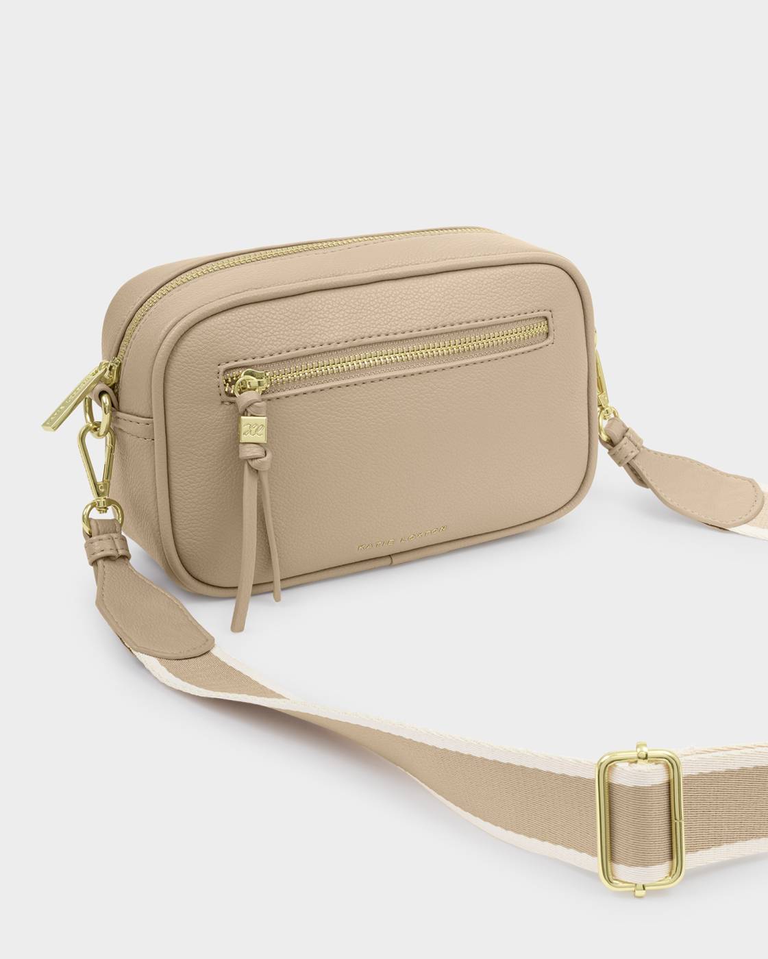 Lottie Crossbody Bag - Light Taupe