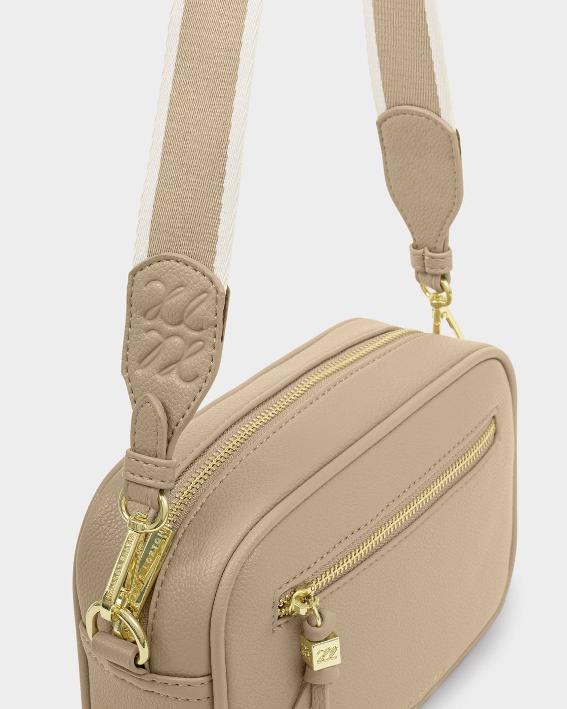 Lottie Crossbody Bag - Light Taupe
