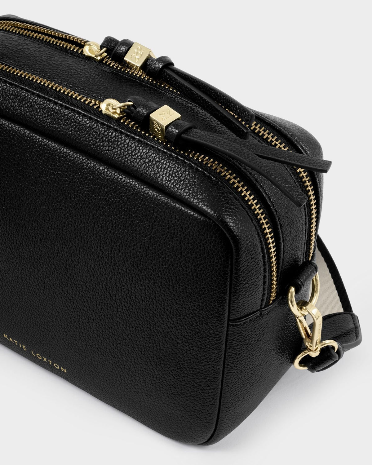 Lottie Large Crossbody Bag - Black