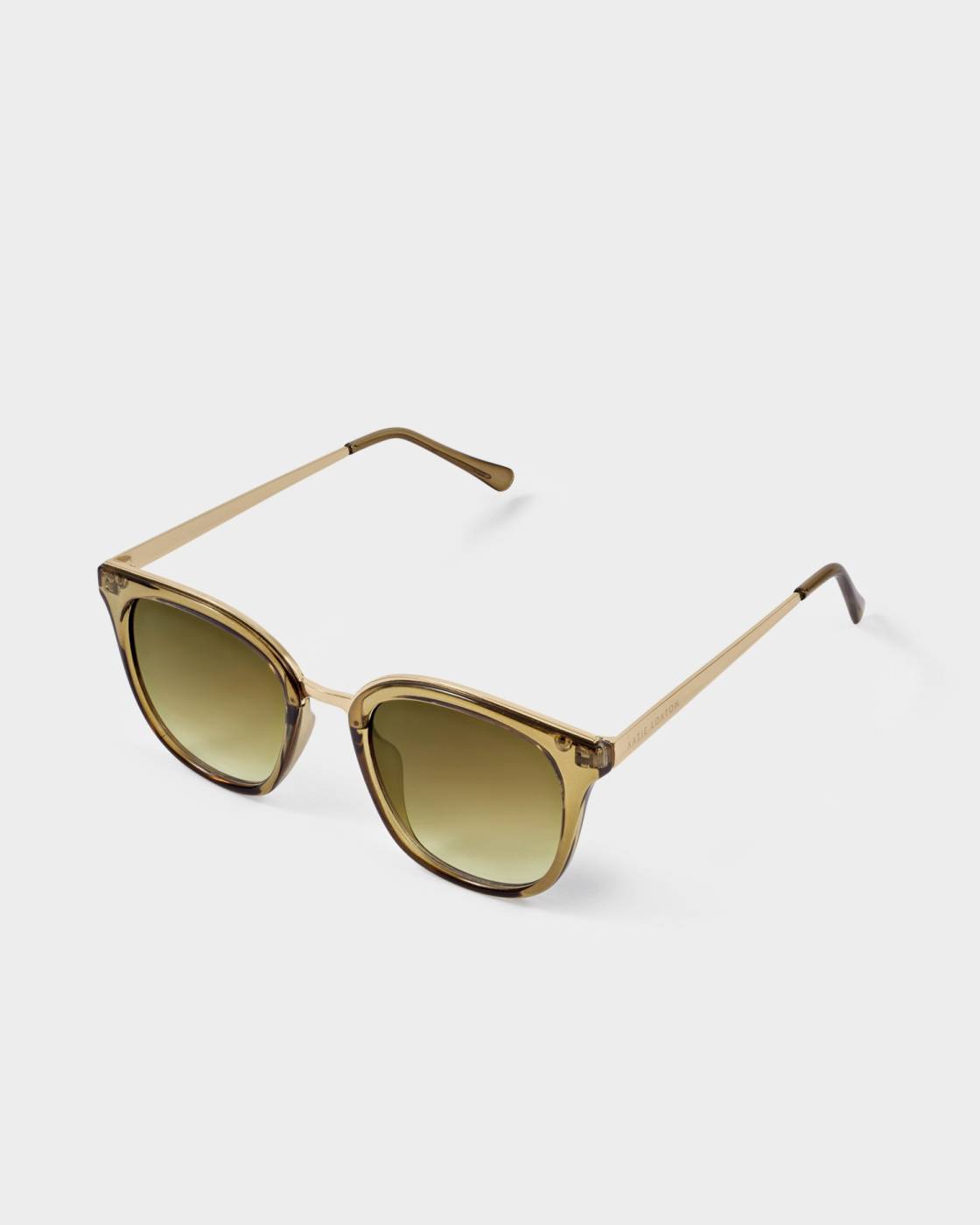 Provence Soft Square Sunglasses - Khaki