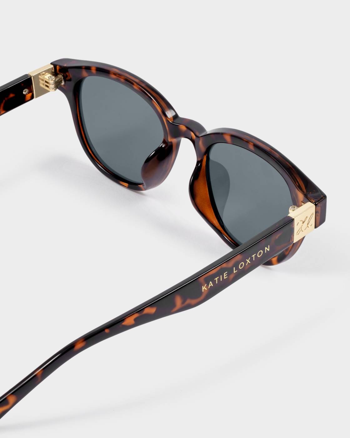 Bologna Round Square Sunglasses - Dark Tortoise