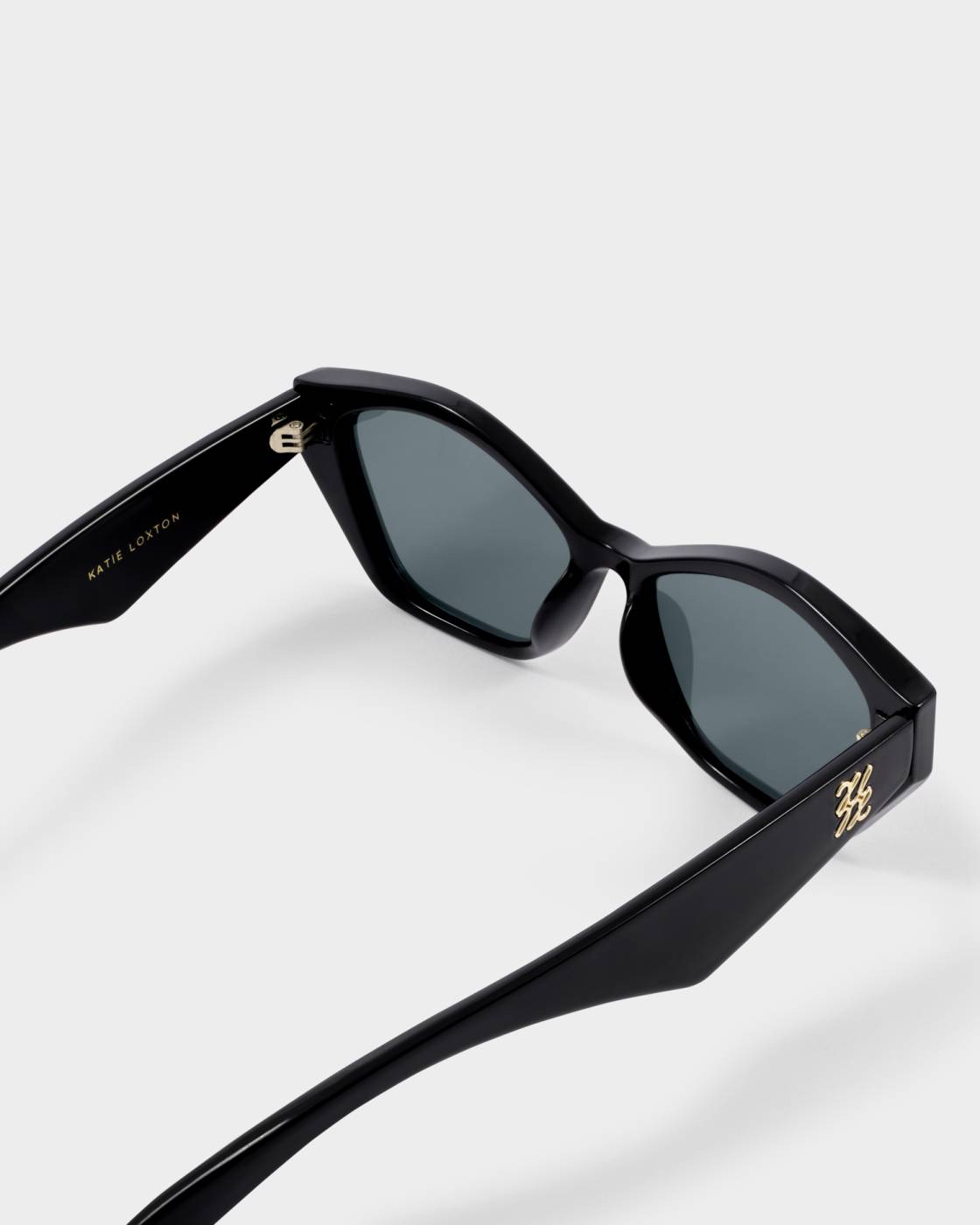 Lindos Hexagon Sunglasses - Black