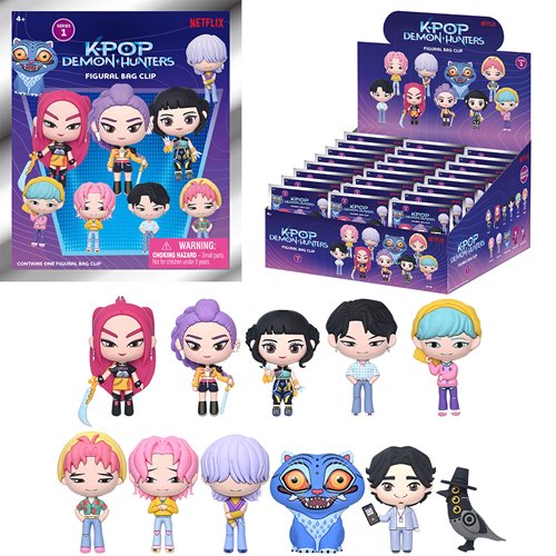 K-Pop Demon Hunters S1 Blind Bag