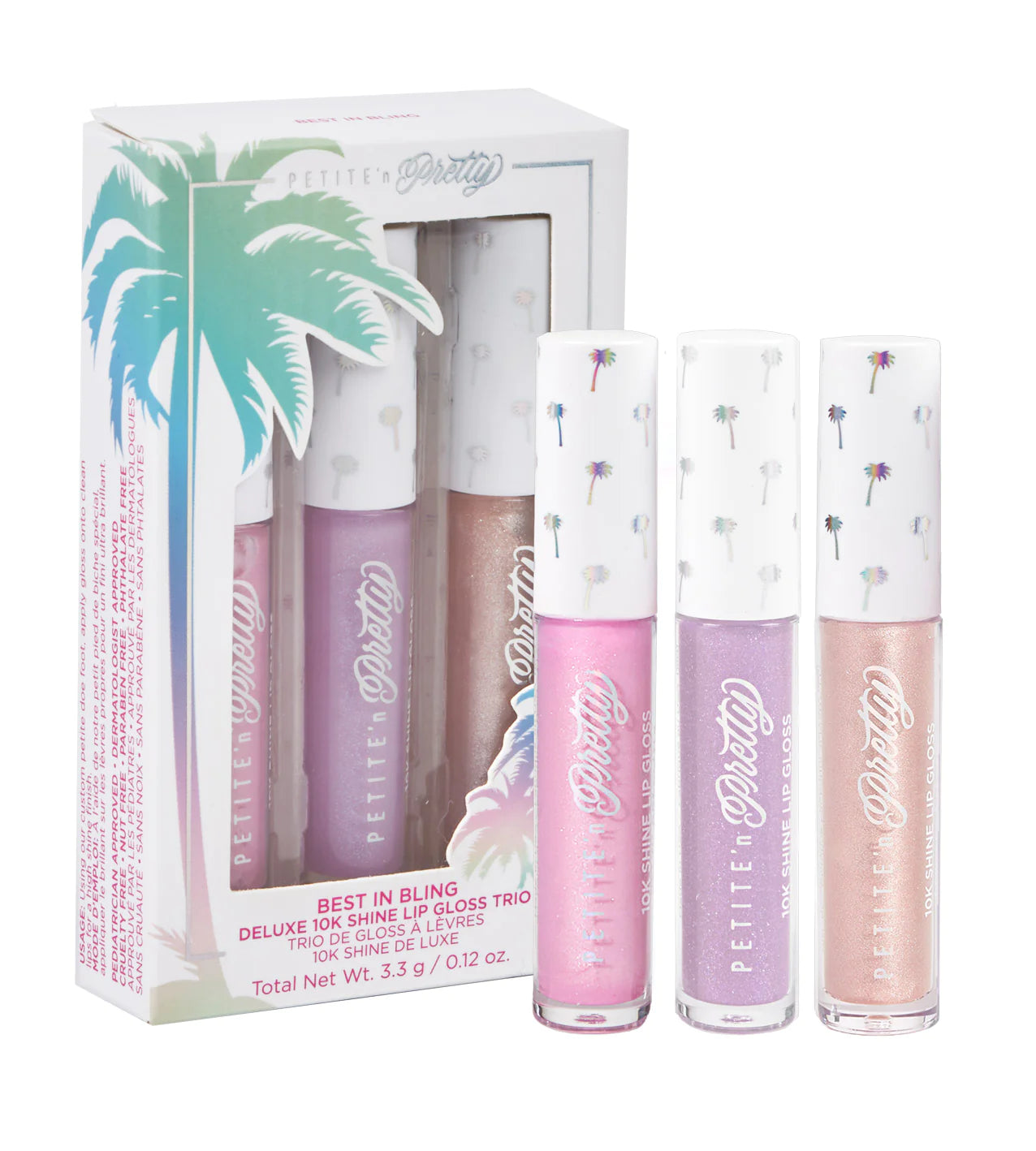 Best in Bling Lip Gloss Trio