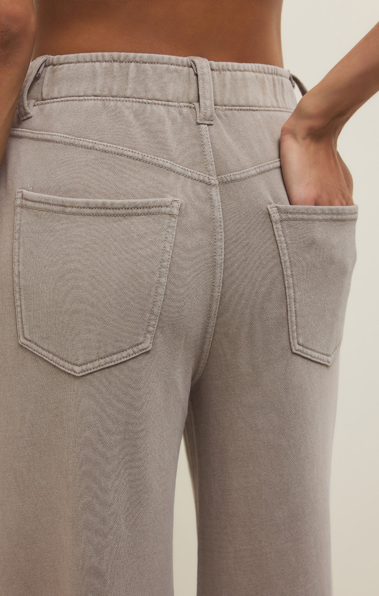 Entourage Knit Pant - Oyster