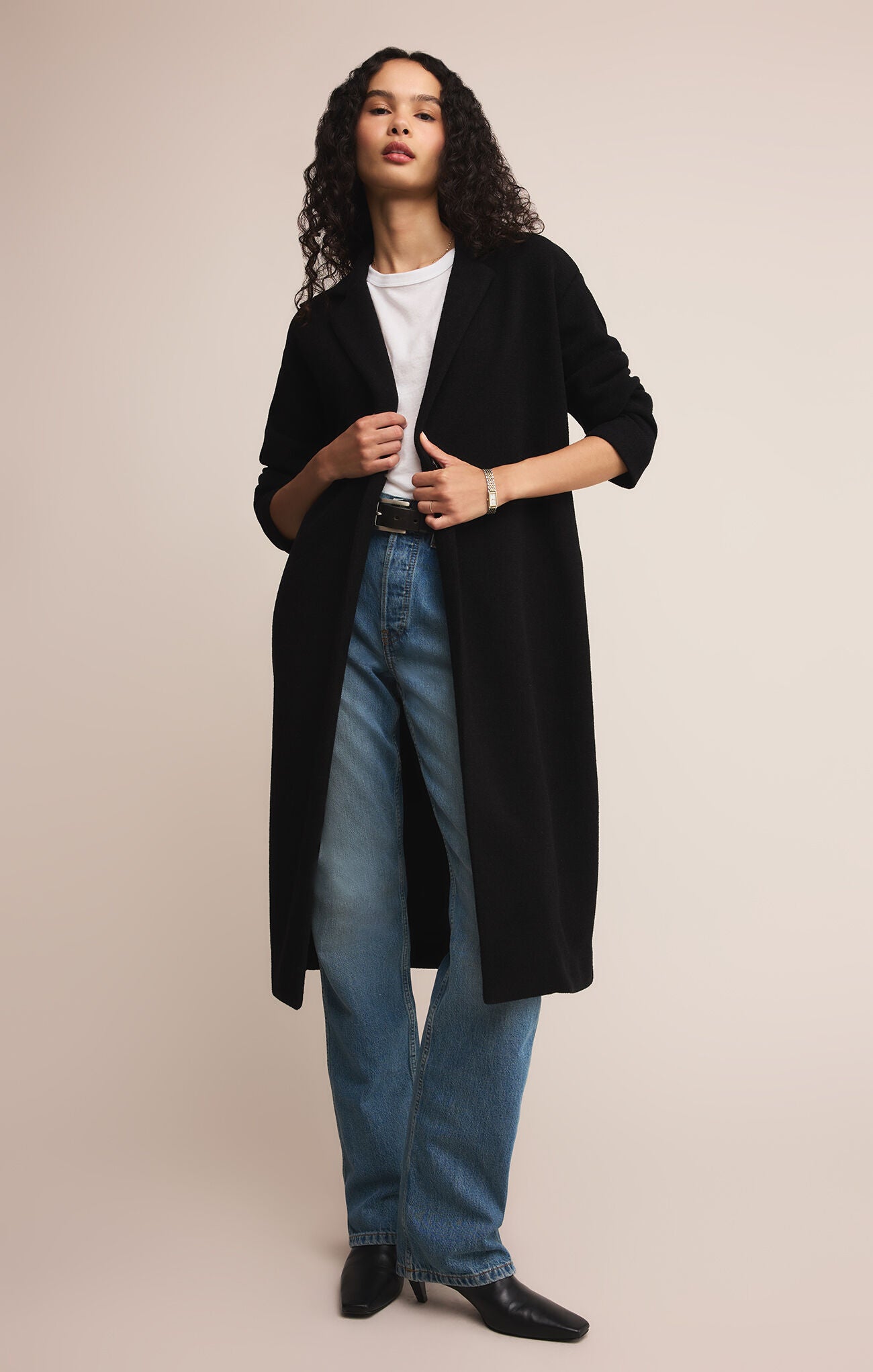 Mason Coat In Black