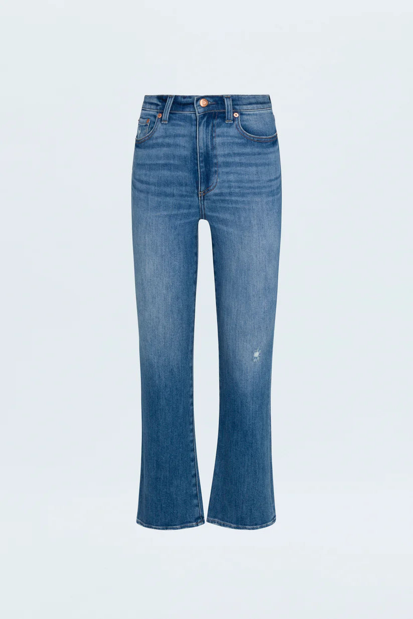 Lennon High Rise Crop Boot Jean