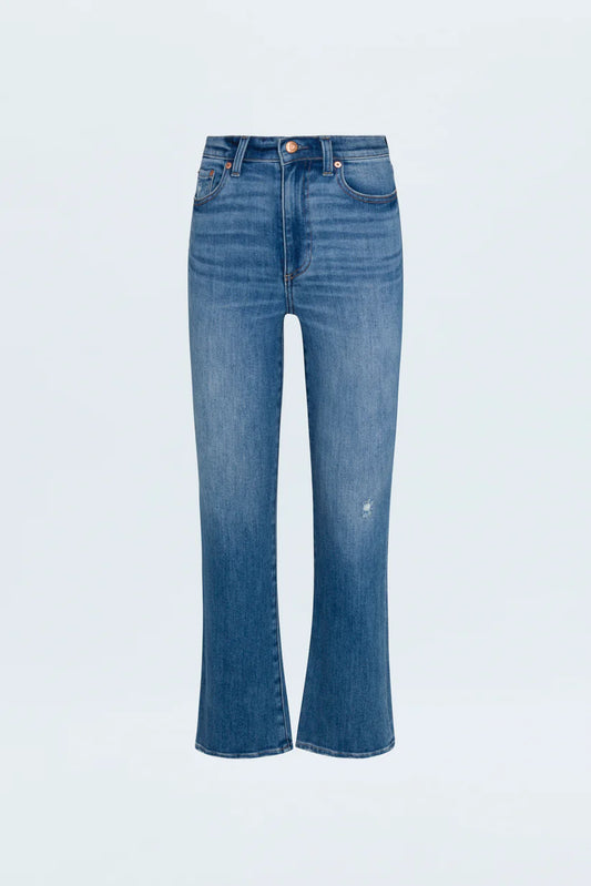 Lennon High Rise Crop Boot Jean