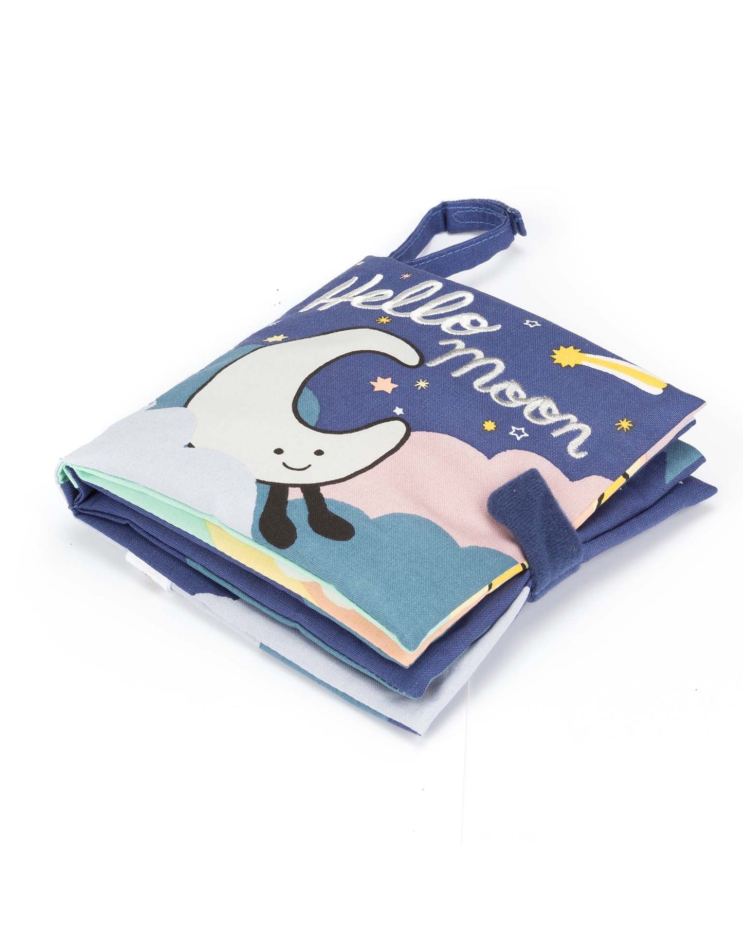 Hello Moon Fabric Book