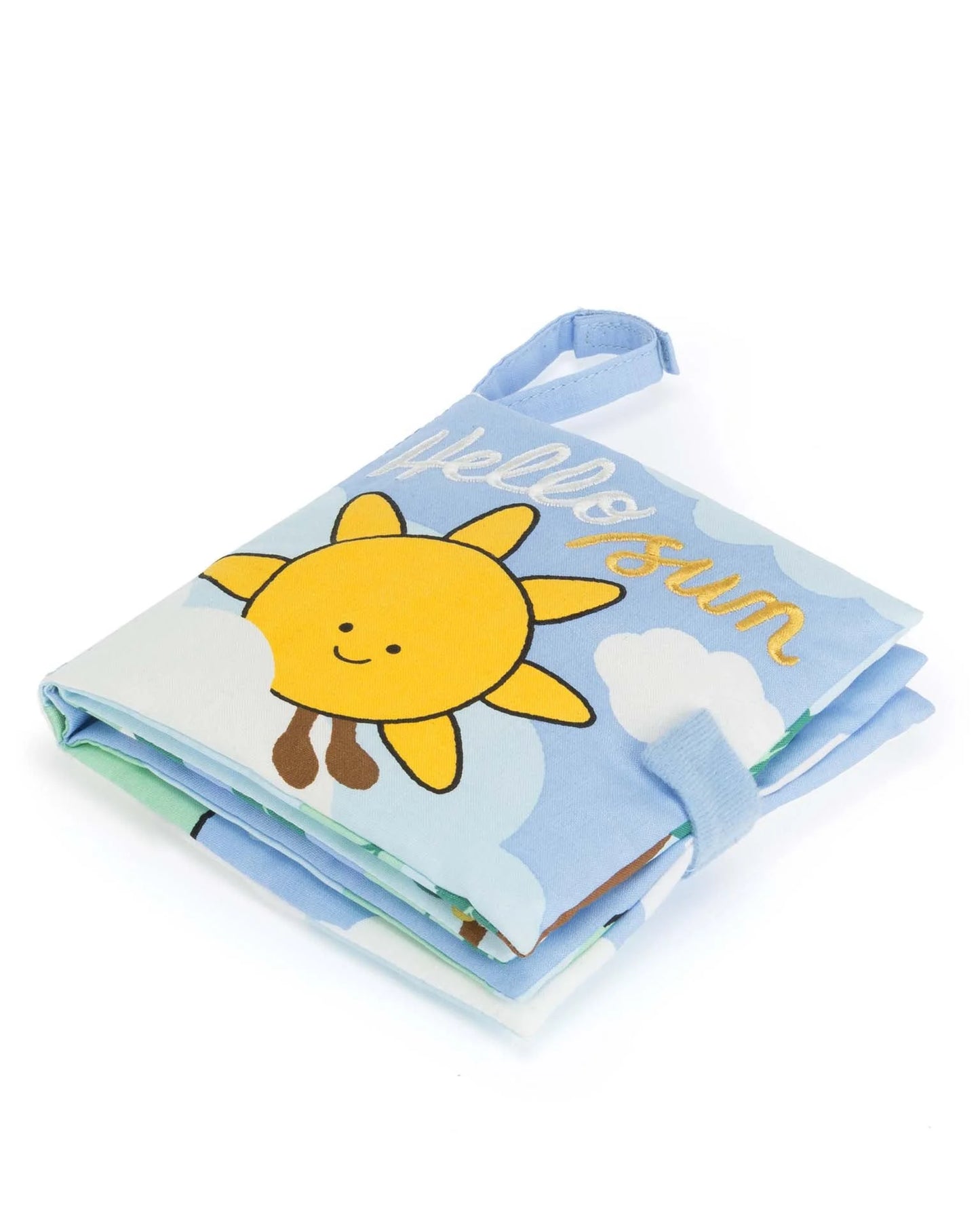 Hello Sun Fabric Book