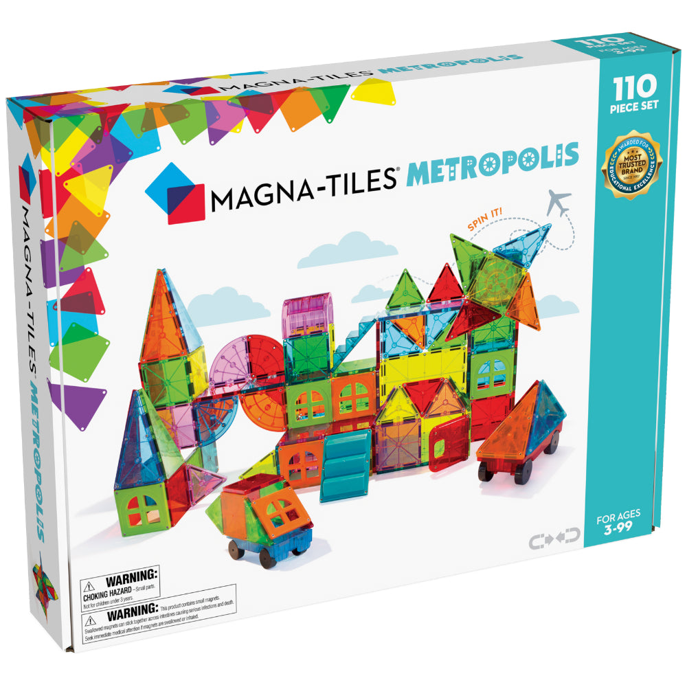 Magna-Tiles Metropolis 110-Piece Set