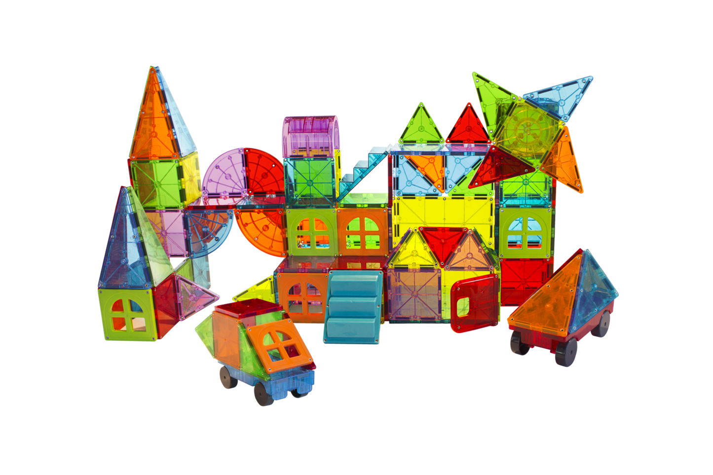 Magna-Tiles Metropolis 110-Piece Set
