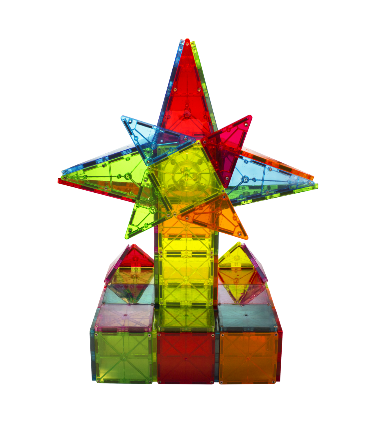 Magna-Tiles Metropolis 110-Piece Set