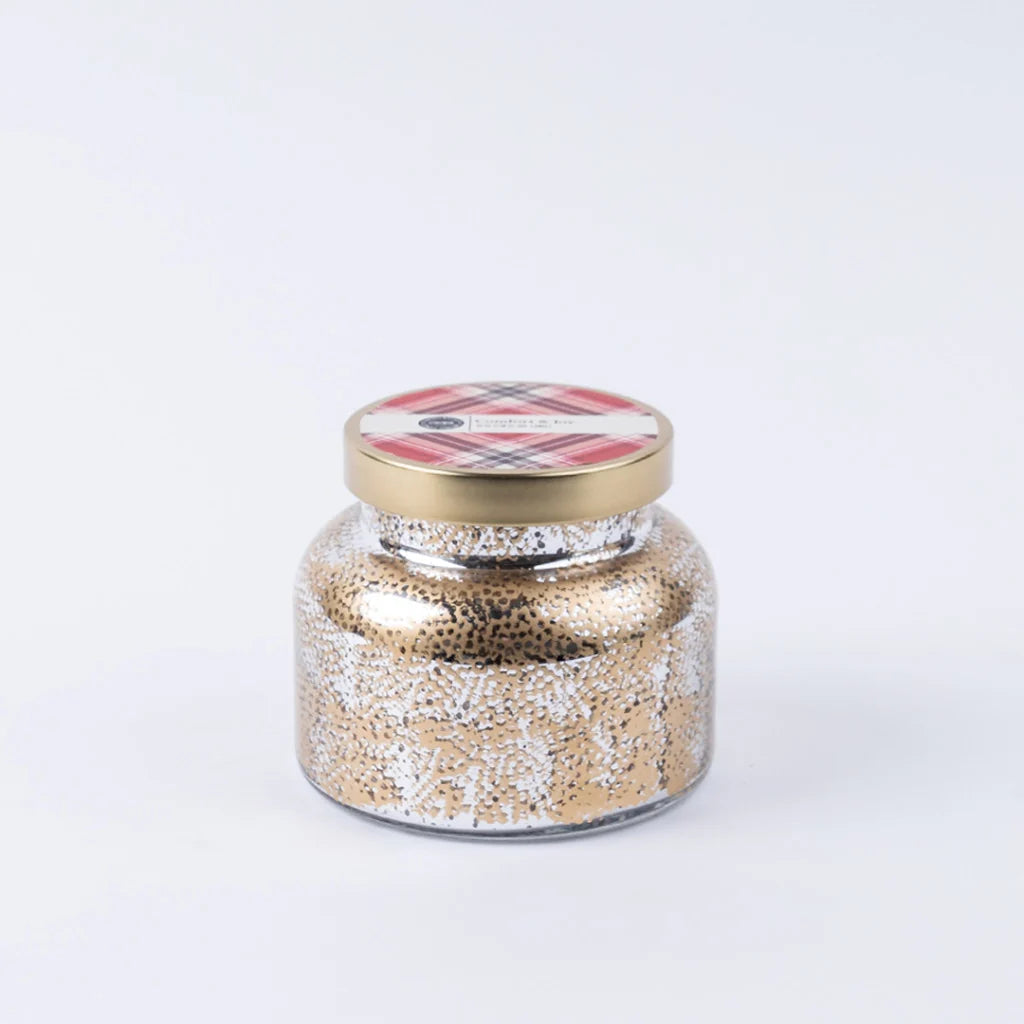 Comfort & Joy Holiday Mercury Jar Candle