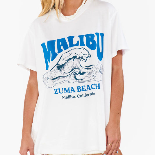Malibu Beach Graphic Tee
