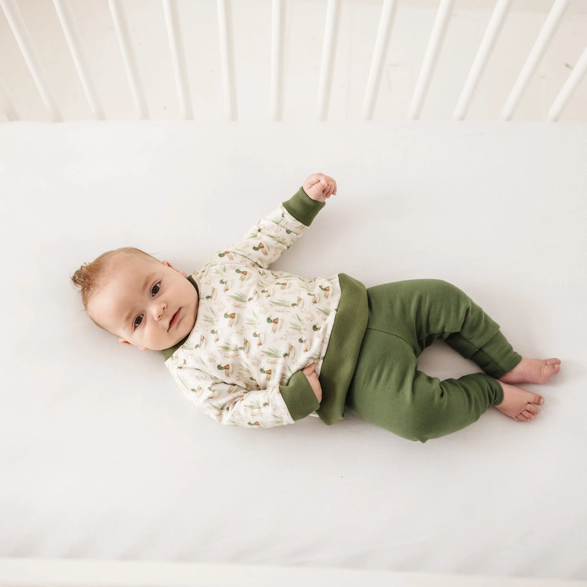 Mallard's Pond Pullover Sweatshirt