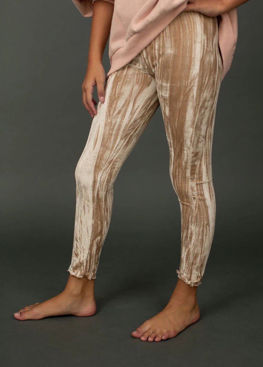 Light Taupe Myla Leggings