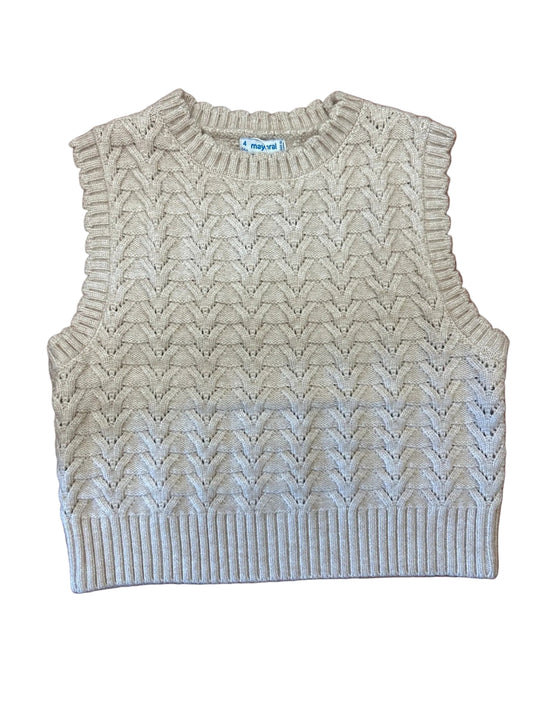 Tulip Knit Vest