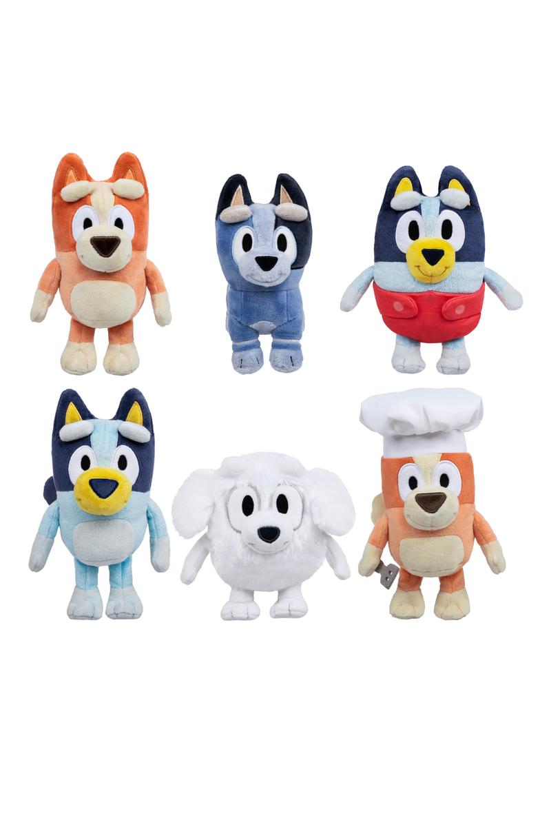 Bluey Series 10 Assorted Plush