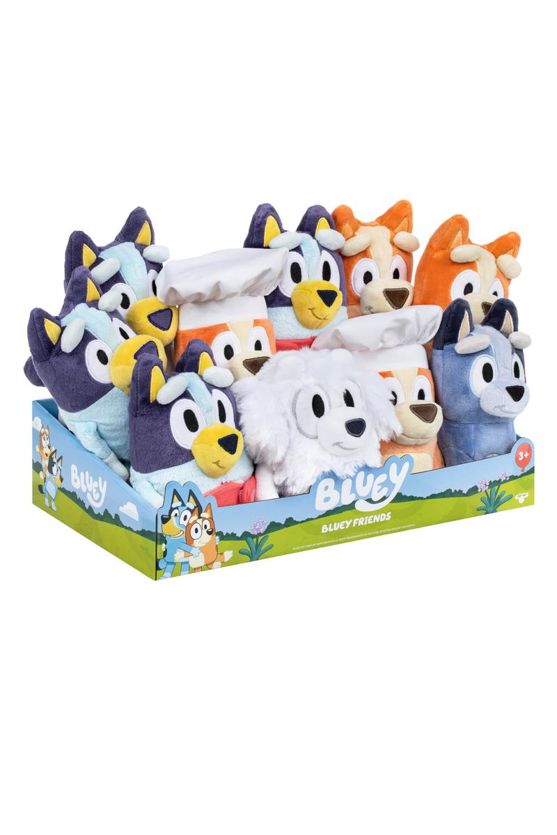 Bluey Series 10 Assorted Plush
