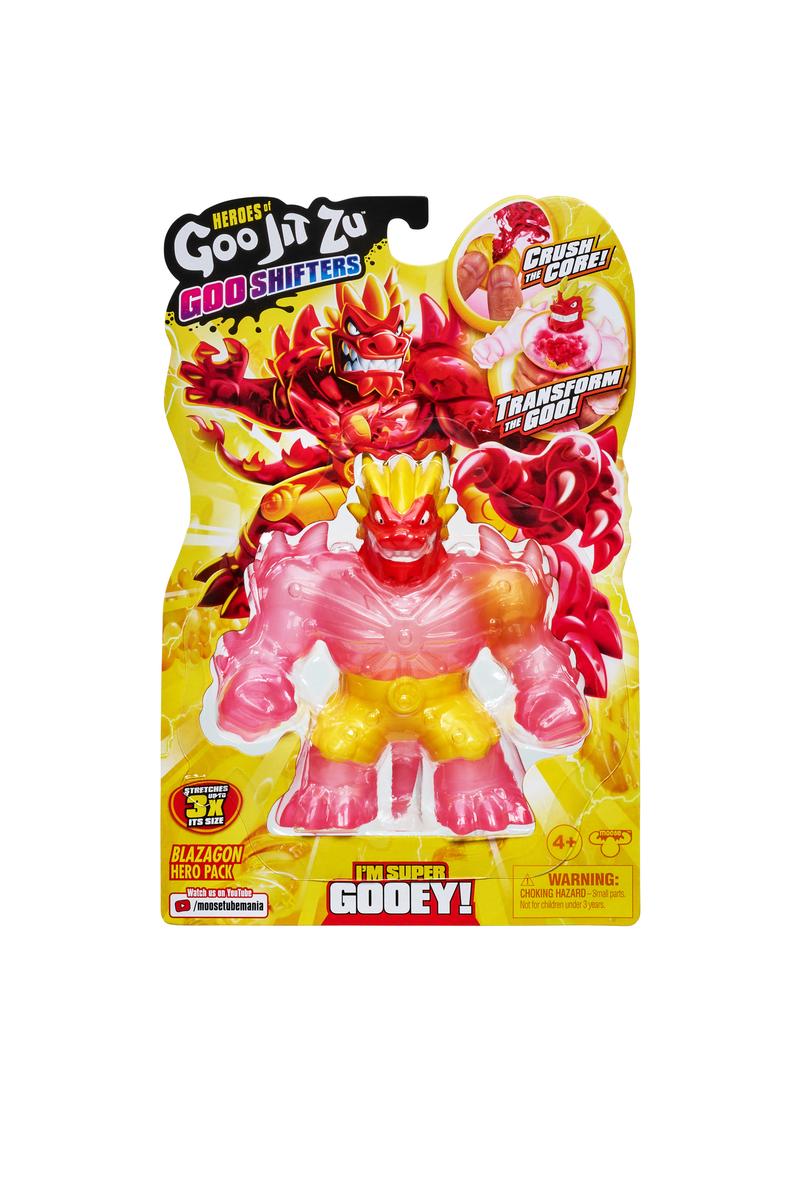 Goo Jit Zu Goo Shifters Heros
