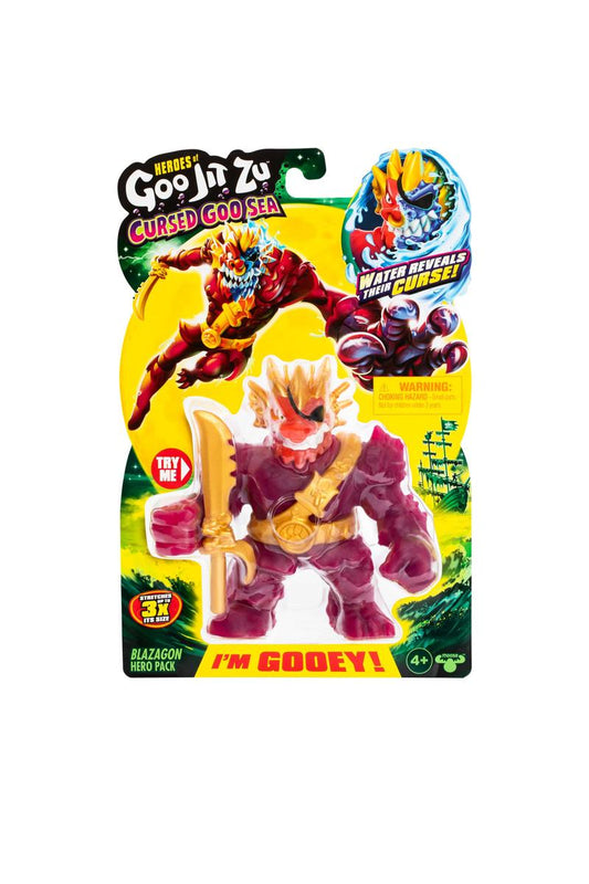 Goo Jit Zu Cursed Goo Sea Heros