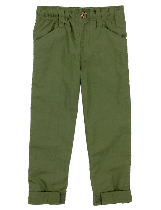 Olive Mallard Pant
