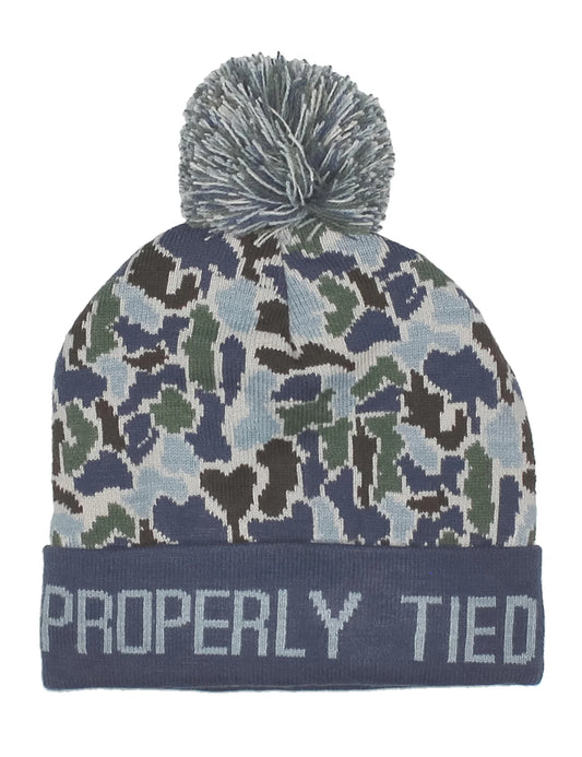 Breck Beanie Terra Camo