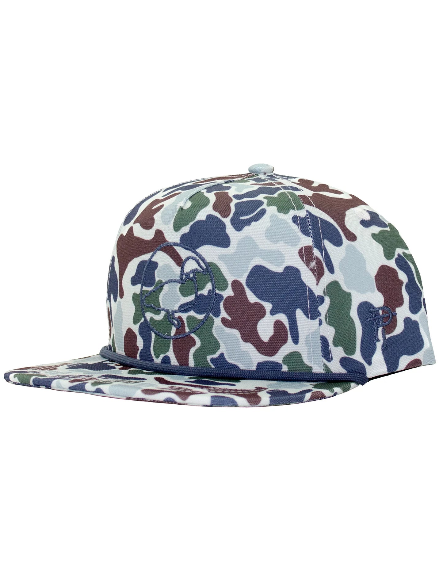 Boys Sportsman Rope Hat- Terra Camo