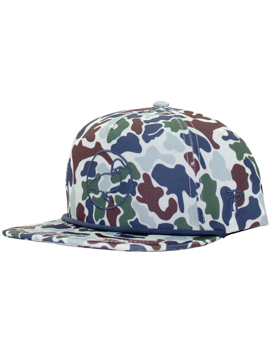 Boys Sportsman Rope Hat- Terra Camo