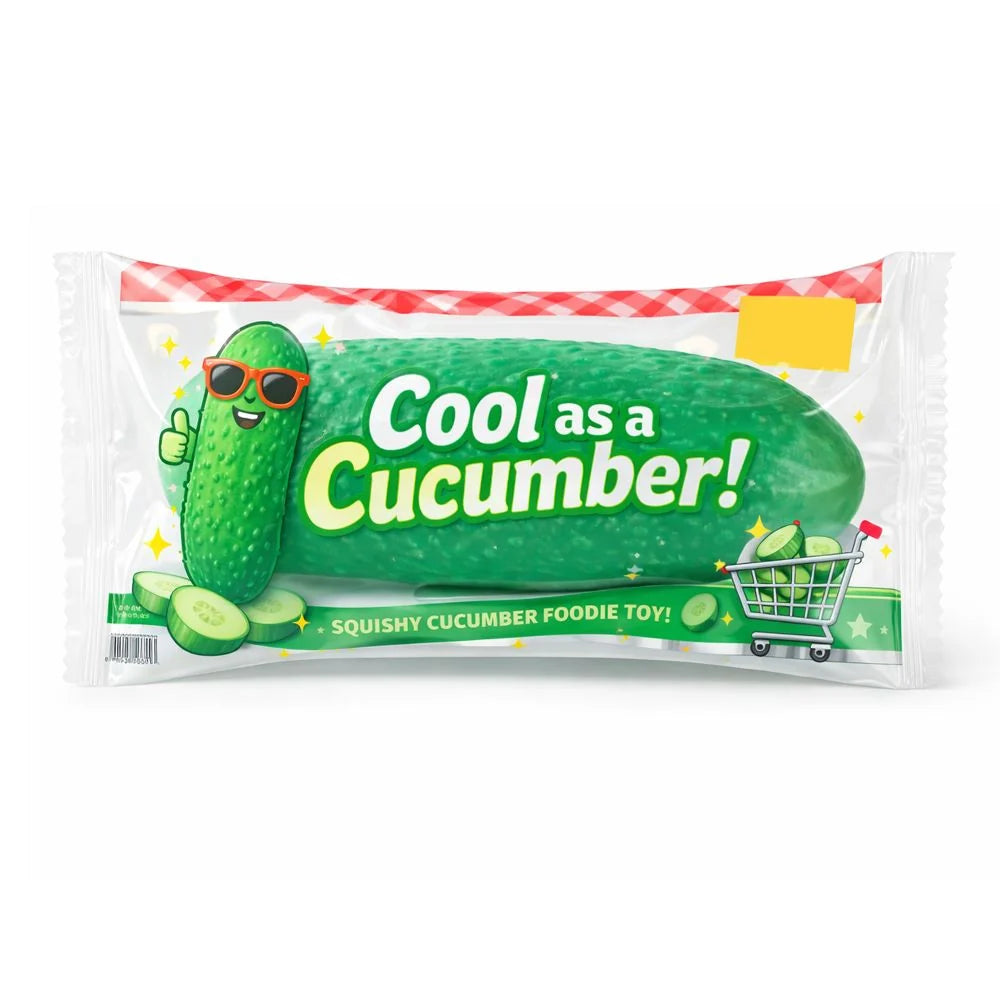 The Big Squij Jumbo Cucumber