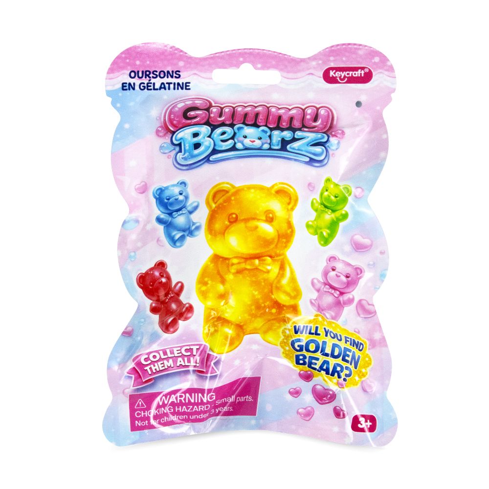 Mystery Gummy Bearz Squishy Blind Bag