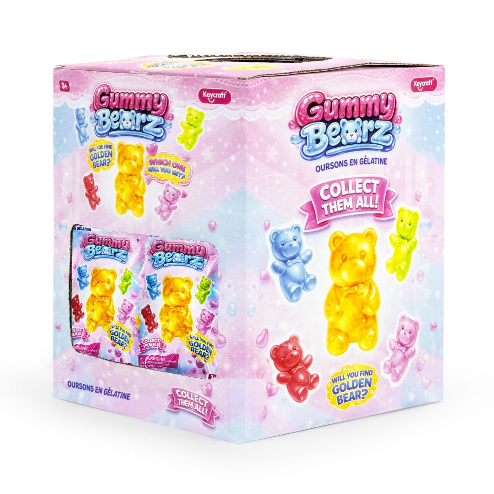 Mystery Gummy Bearz Squishy Blind Bag
