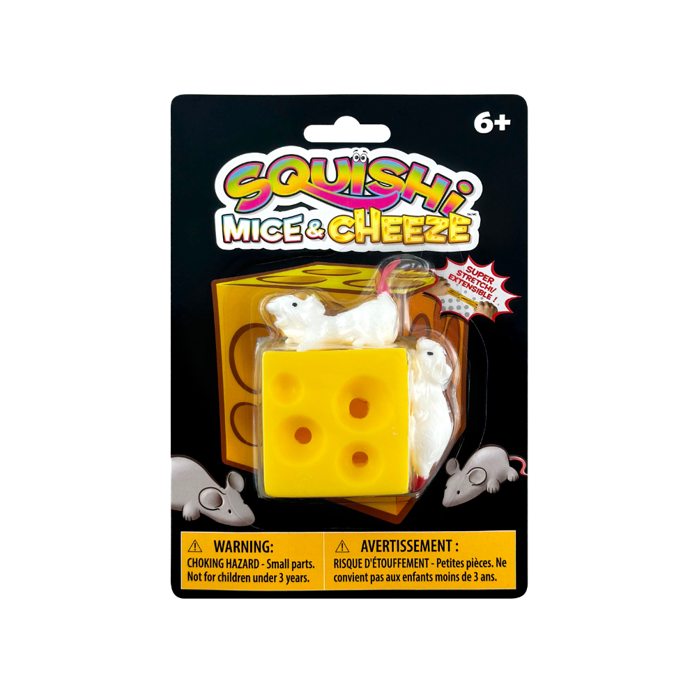 Mice & Cheese Squishi