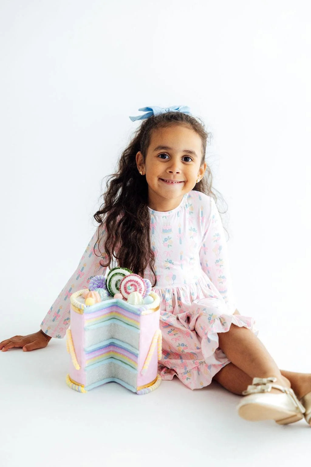 Party Time Ruffle Hem Twirl Dress