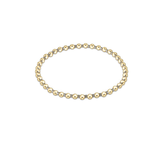 Hope Grateful Bracelet - Milkshake