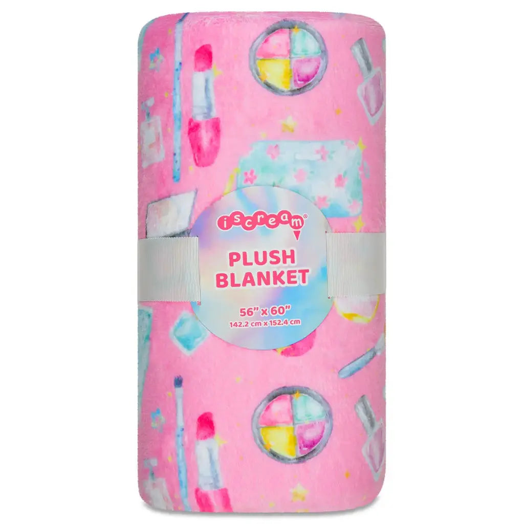 Beauty Fun Plush Blanket