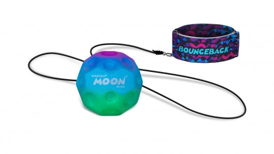 Gradient Bounce Back Moon Ball