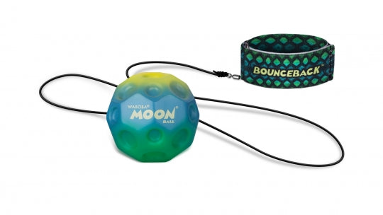 Gradient Bounce Back Moon Ball