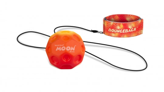Gradient Bounce Back Moon Ball