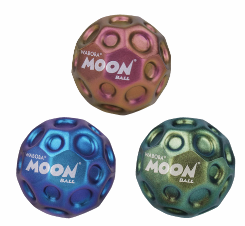 Metallic Moon Ball Assorted