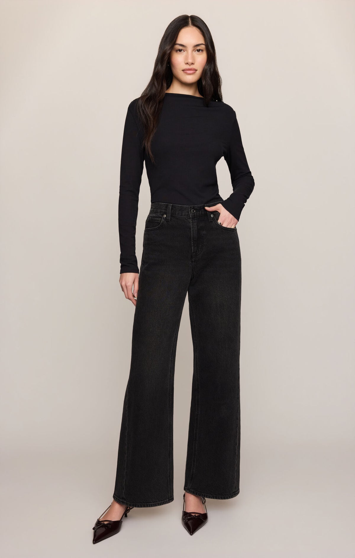 Nolita Nights Top - Black
