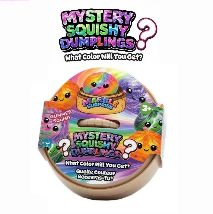 Mystery Marble Squishy Dumpling