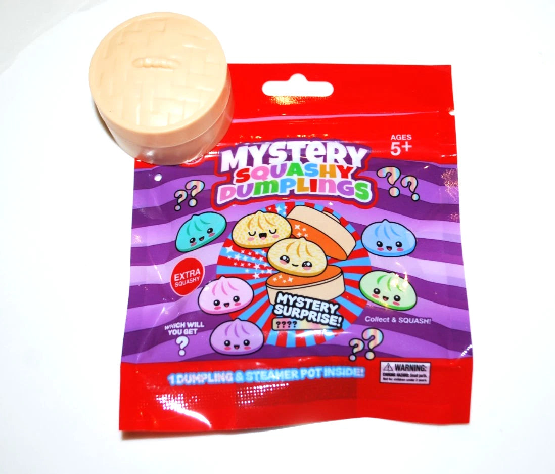 Mini Mystery Squishy Dumpling Blind Bag
