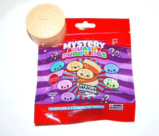 Mini Mystery Squishy Dumpling Blind Bag