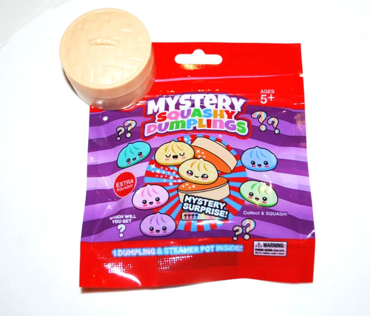 2.5" Squishy Mini Dumplings Blind Bag