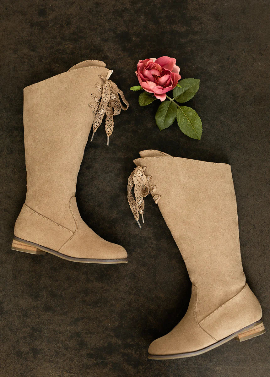 Dark Sand Lacey Boot