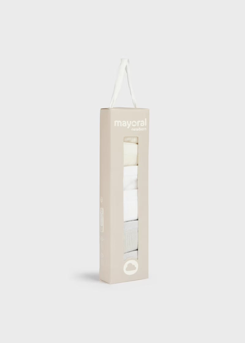 6pc EcoVero Socks - Neutrals