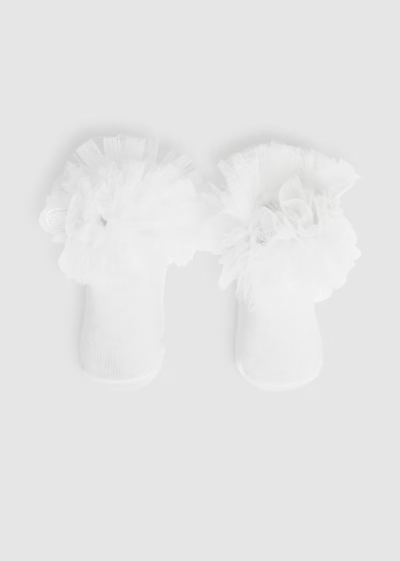 Butterfly Bow Sock & Headband Set