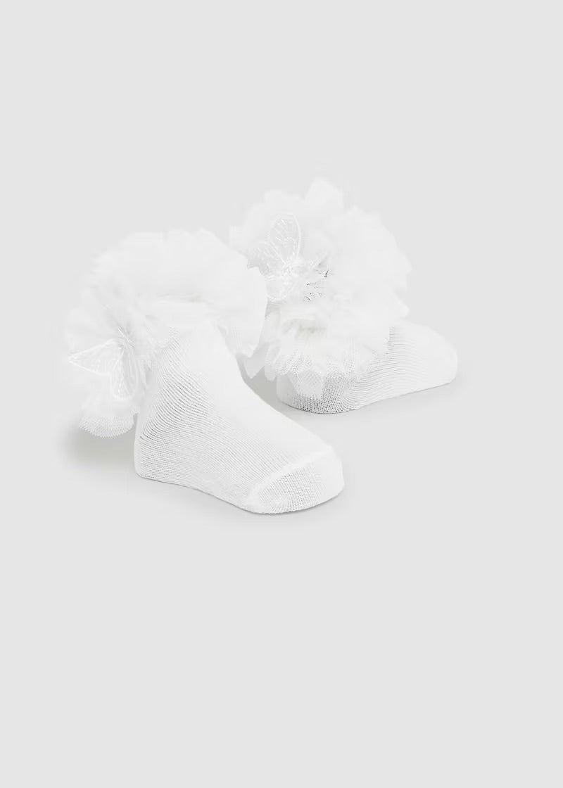 Butterfly Bow Sock & Headband Set